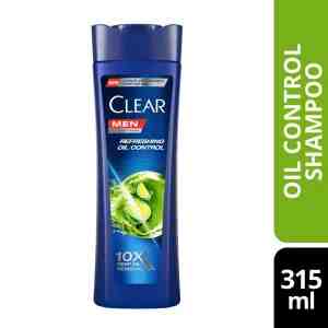 CLEAR MEN CLEAR MEN SHP OIL CTRL 315ML - 1001366