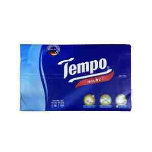 TEMPO SOFT PACK 4PLY NEUTRAL 480PLY - TEMPO SOFT PACK 4PLY NEUTRAL 480PLY