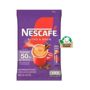 NESCAFE Less Sugar Instant Coffee 15 g. x 9 units