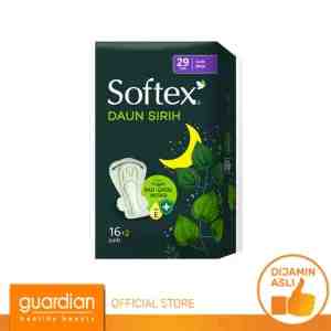 Softex Daun Sirih Slim 29Cm 162S 3077490 - Softex Daun Sirih Slim 29Cm 162S