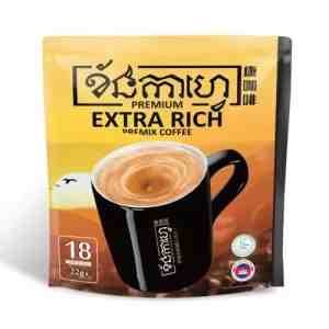 KHANCAFE EXTRA RICH 3IN1 396G 18 STICKS - KHANCAFE EXTRA RICH 3IN1 396G 18 STICKS