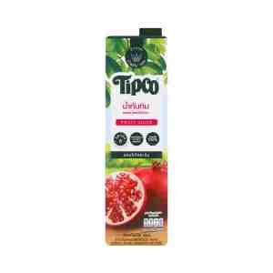 100 1,000 . TIPCO 100 Pomegranate 1000 ml.