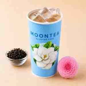 Moontea Camelia Oolong Milk Tea - Large 650ml - pCamellia Milk Tea ala Moontea merupakan perpadu
