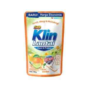 SO KLIN PEMBERSIH LANTAI CITRUS GARDEN PCH 700G