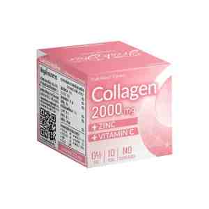 3.5gFreshdose Collagen Zinc Fruit Punch 3.5g - -