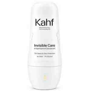 Kahf Deodoran Roll On Pria Invisible Care 45 ml - Kahf Deodoran Roll On Pria Invisible Care 45 ml