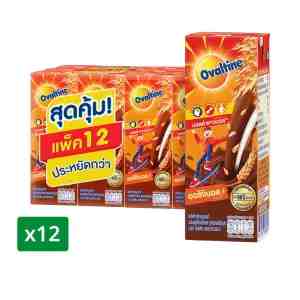 UHT 180 . X 12 OVALTINE UHT 180 ml. X 12
