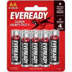 EVEREADY SHD AAA BTY 8PC