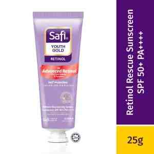 SAFI SAFI YG RTNL S.SCRN SPF50 25G - 1003416