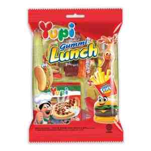 YUPI GUMMY LUNCH 77G - YUPI GUMMY LUNCH 77G