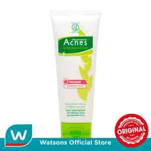 ACNES NATURAL CARE FACE WASH COMPLETE WHITE 50G - ACNES Natural Care Face Wash Complete White 50g