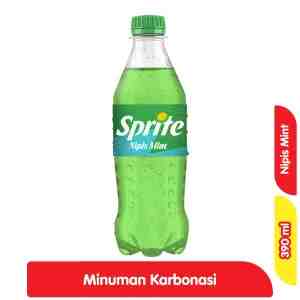 Sprite Minuman Soda Nipis Mint 390 ml - Sprite Minuman Soda Nipis Mint 390 ml