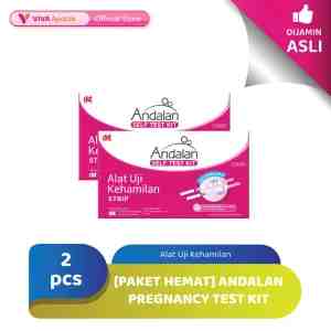 Andalan Pregnancy Test Kit Alat Uji Kehamilan - PACK