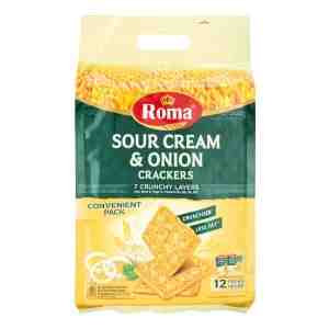 Roma Sour Cream  Onion Crakcers - Roma Sour Cream  Onion Crakcers
