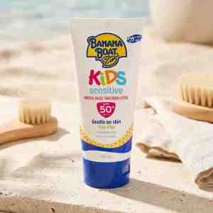 90_BananaBoatSimplyKidsSun 90ml - Banana Boat Simply Protect Kids Sunscreen Lotion S