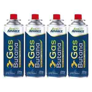 Eco Ea-1501 Butane Gas 230ml Explosin-Proof 4btl - 635003