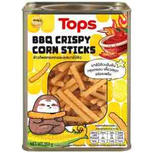 350_Tops Brand BBQ Corn Stix 350g. -  Tops Brand BBQ Corn Stix 350g.