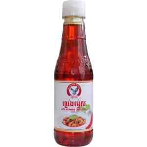 DIAMOND EAGLE SEASONING CHILI OIL 260ML - DIAMOND EAGLE SEASONING CHILI OIL 260ML