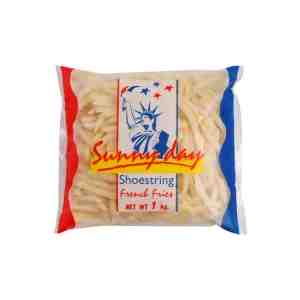 1.Sunny Day Shoestring French Fries 1kg - -