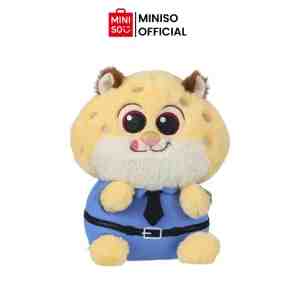 Disney Zootopia Collection 10in. Costume Sitting-posture Plush Toy Clawhauser - Boneka Zootopia Clawhauser 10in 25 cm,...