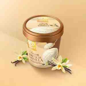 330 Walls Deluxe French Vanilla 330g. - Walls Deluxe French Vanilla 330g.