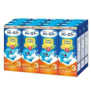 3 180  12 Hi Q Start UHT Honey 180mlX12 - Hi Q 3 Start UHT Honey 180ml. Pack 12
