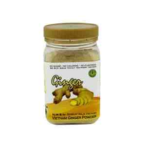 Love Earth Natural Ginger Powder 150g - Adds a warming, zesty kick to drinks and recipes w