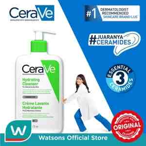 CERAVE HYDRATING CLEANSER 473ML - CERAVE HYDRATING CLE