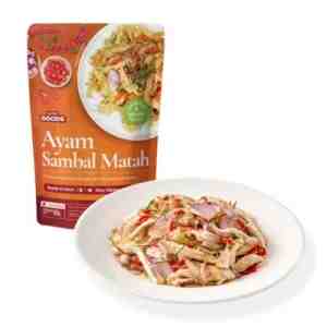 Ayam Sambal Matah Astro Goods 180gram - pCita rasa khas Bali kini hadir dalam sajian st