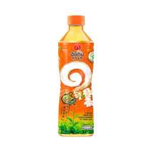 420 . Ichitan Green tea Genmai flavor Size 420 ml.
