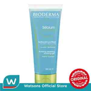 BIODERMA SEBIUM FOAMING GEL 100ML - BIODERMA Sebium Foaming Gel 100ml