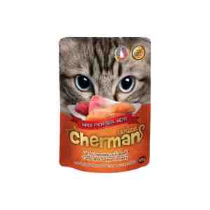 85.Sherman Cat tunaSalmon85g - -
