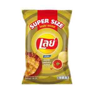 180 . LAY Rock Ridged Potato Chips