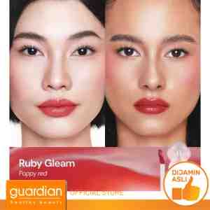 Rose All Day Forever Dew Lip Tint 3g - 05 Ruby Gleam 3129954 - Lip tint dengan warna intens tahan lama dengan tek