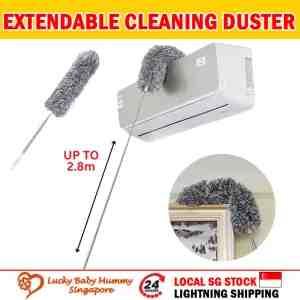 Extendable Cleaning Duster - Extendable Cleaning Duster Materials PP  Microfi