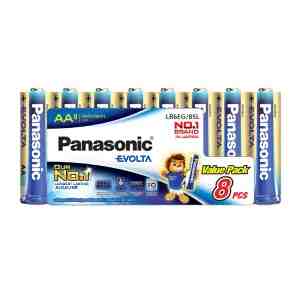 AA EVOLTA PACK8 PAN - 1157775 -  PANASONIC AA EVOLTA  8