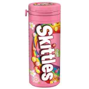 30_Skittles FruityFloral Candy30g - Skittles Tube Fruity Floral Flavour Candy 30g.