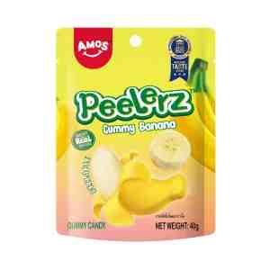 40 . PEELERZ Gummy Banana 40 g.