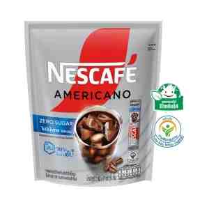 NESCAFE   Americano Zero Sugar Coffee 2g. x 27pcs.