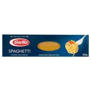 5 500 Barilla Spaghetti 500g. - Barilla Spaghetti 500g.