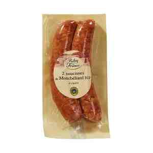 300 Reflets de France Montbeliard Sausage - Reflets de France Montbeliard Sausage X2 IGP 300g.