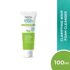 NANO WHITE Fresh Clarifying Whip Foam Cleanser 100ml - 24127