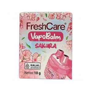 FRESH CARE VAPOBALM SAKURA 10G - FRESH CARE VAPOBALM SAKURA 10G merupakanaromathera