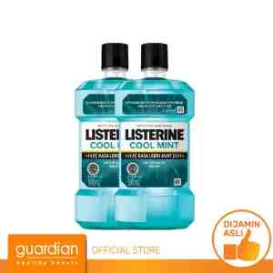 Listerine Cool Mint Twinpack 500Ml 3094702 - Listerine Cool Mint Twinpack 500Ml