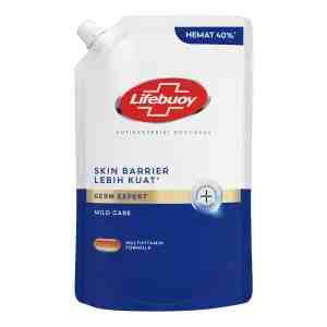 Lifebuoy Sabun Mandi Cair Anti Bakteri Mild Care 800 g - Lifebuoy Sabun Mandi Cair Anti Bakteri Mild Care 8