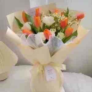 Fresh Flower Tulip Bouquet 20251298