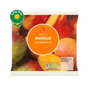 Sainsburys Frozen Mango 500g - Sainsburys Frozen Mango 500g
