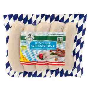 300 Greisinger Munchner Pork Sausage 300g - Greisinger Munchner Pork Sausage 300g.