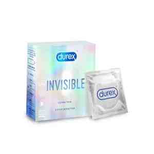 DUREX ID INVISIBLE BOX 2S - DUREX ID INVISIBLE BOX 2S
