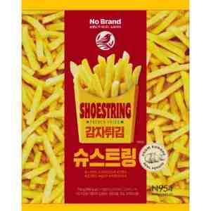 700 No Brand Shoestring French Fried - No Brand Shoestring French Fried 700g.